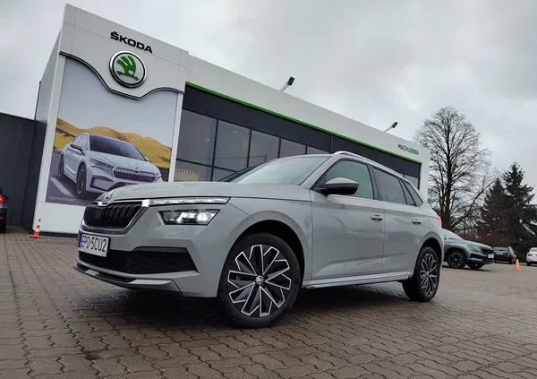 samochody osobowe Skoda Kamiq cena 90900 przebieg: 52800, rok produkcji 2021 z Mieszkowice